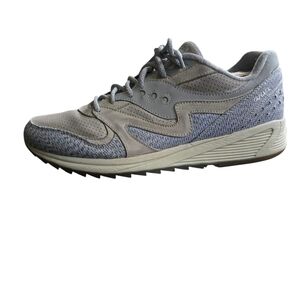 Saucony Grid 8000 CL Dirty Snow II Blue Gray Sneaker Shoe Size 11